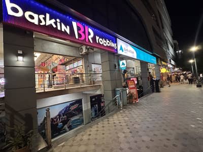 Ground Floor Shop For Rent In I8 Markaz Islamabad