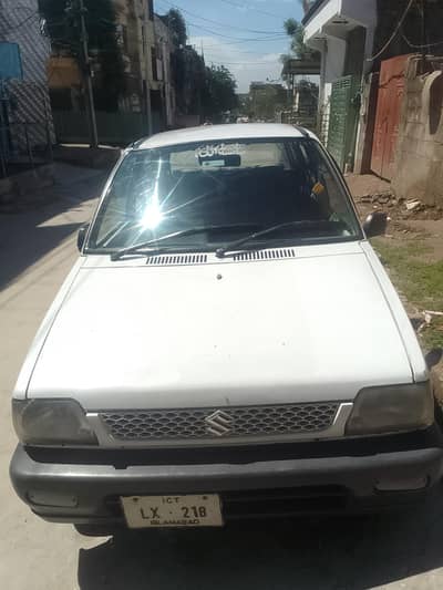 Mehran car 1997 model, 2007 Registration,