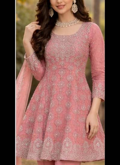Bridal dress for walima / engagement (party wear)