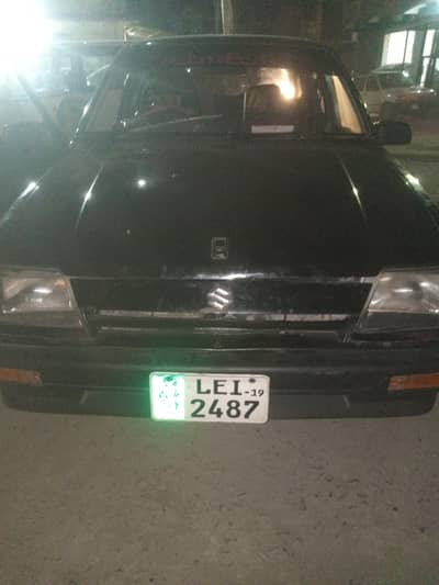 Suzuki khyber 89  AC  bi ok ha  CNG Bi ha