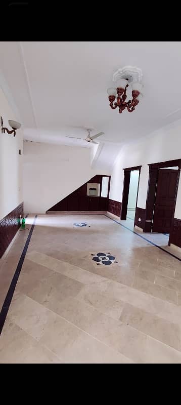 7 Marla Ground Portion Prime Location for rent in G-13