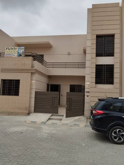 Brand New 240 Square Yards 3 Bed DD House Is Available For Sale In Saima Villas M9 Highway
