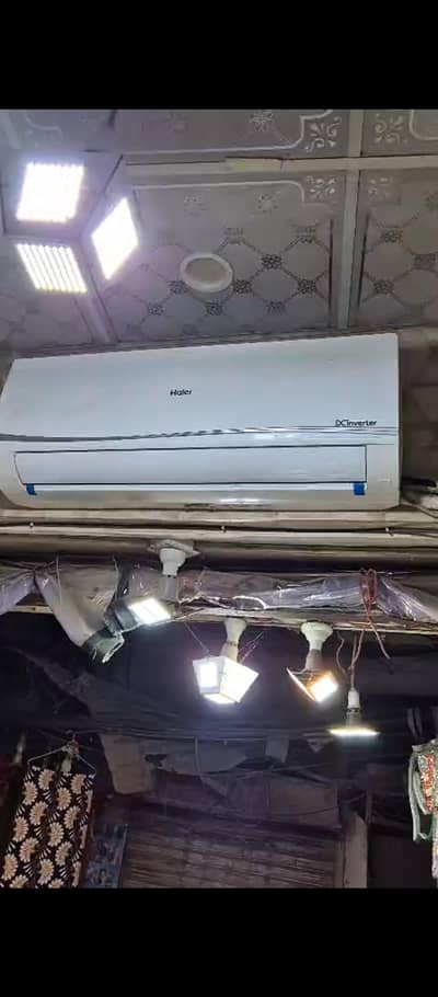Hair ac 1 ton DC inverter