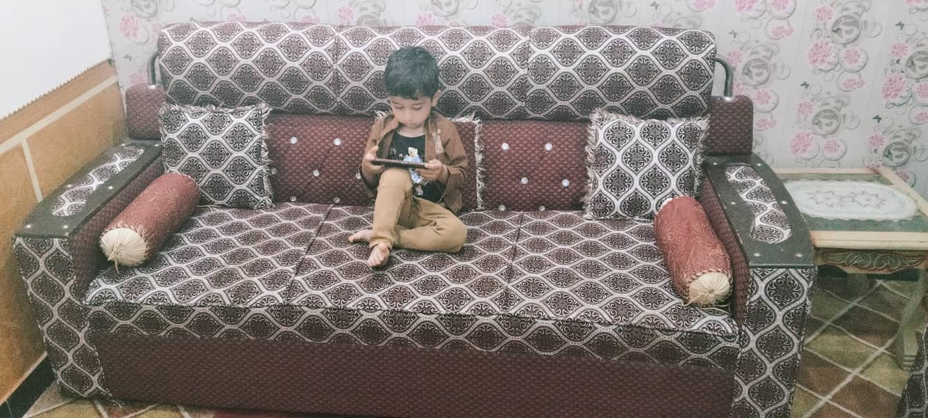 5 سیٹر صوفہ 0