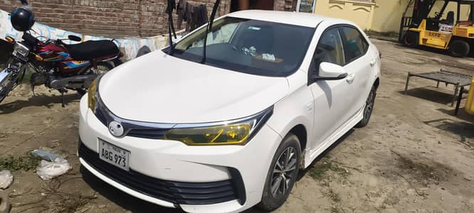 Toyota Corolla altis 1.6