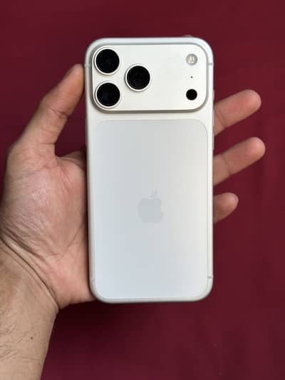 Iphone 17 pro max 256 gb Factory unlock