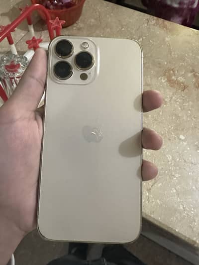 Iphone 13 pro max pta approved 256gb