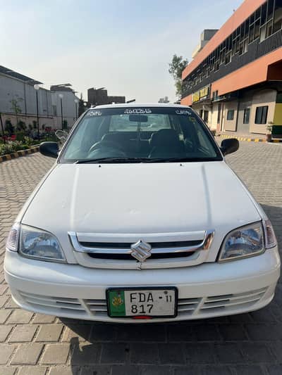 Suzuki cultus 2011