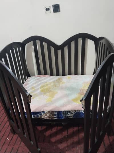 Baby cot | wooden cot | kids crib | kids bed