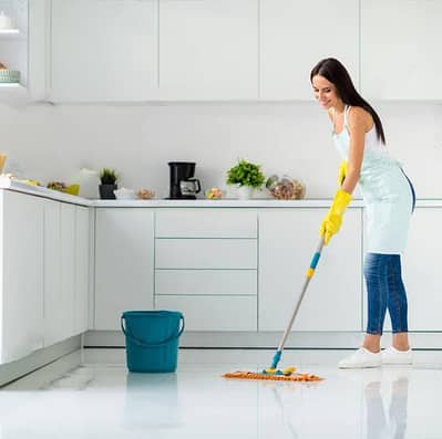 need unmarried female house maid