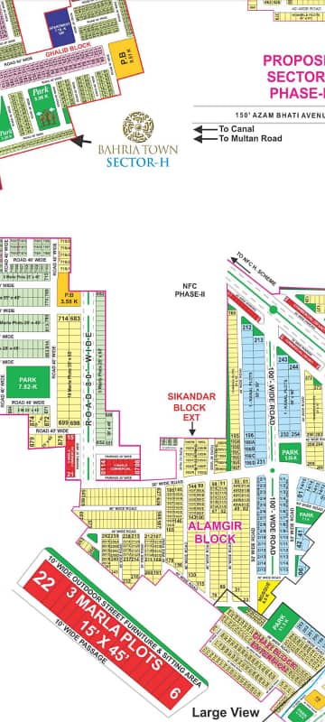 5 Marla On Ground Possession Plot Available For Sale in Alamgir Extension Bahria Town Lahore