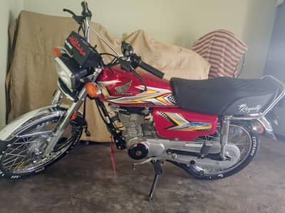 Honda 125 25 model for sale