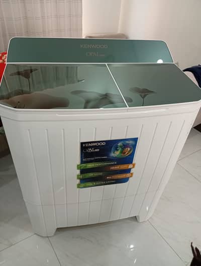 Kenwood Machine Spin and washer