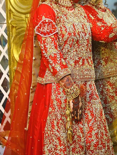 bridal lehnga