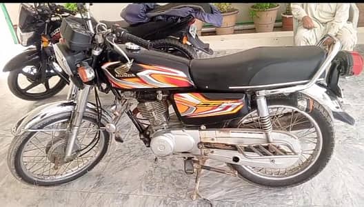 Honda CG125 Powerful Engine No Work Required