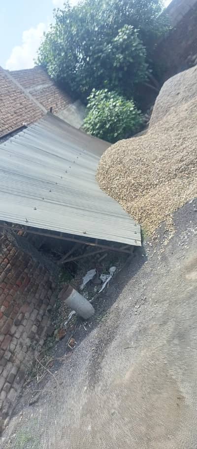 Iron roof  20 *12 for sale heavy iron sheet  included frame