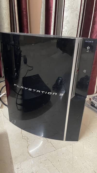 Sony PlayStation 3 with one controller