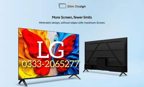50" 55" 65 inches LG SMART LED TV 1 YEAR WARRANTY