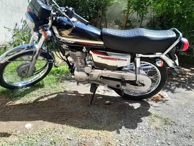 Honda CG 125 Special Edition self start