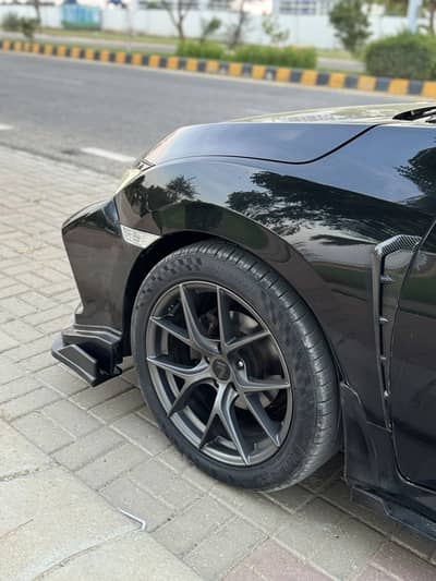 Original Lenso rims 18 inch