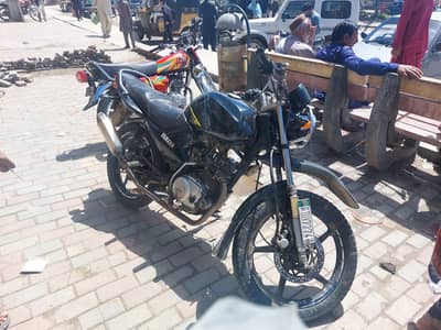 Yamaha YBR 125G 2016