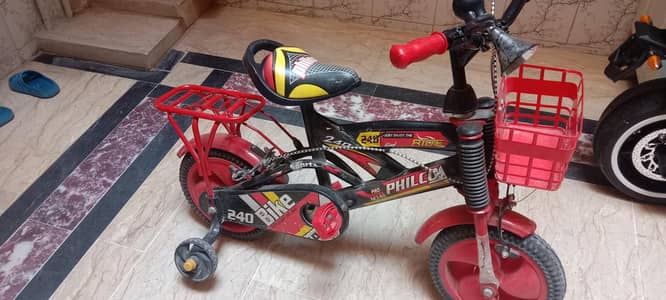 kids cycle new condition