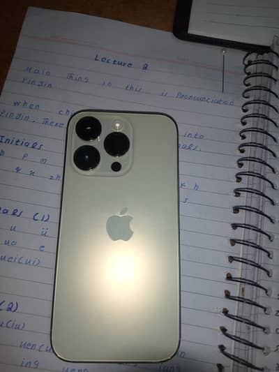 Iphone 14 Pro Jv Gold 128 Gb