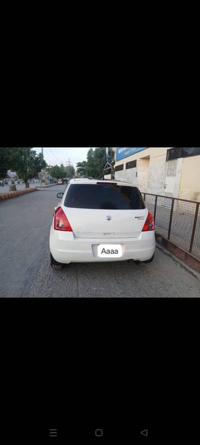 Suzuki Swift Automatic 2014