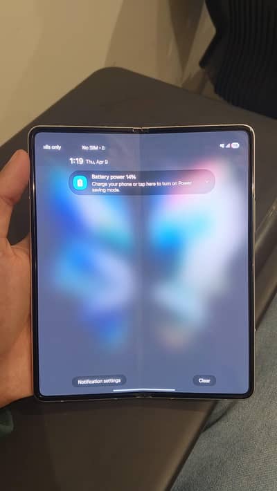 samsung z3 fold  phantom silver clr