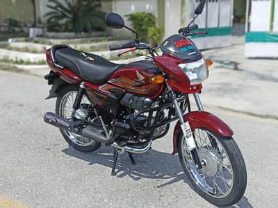 Honda Pridor 100cc
