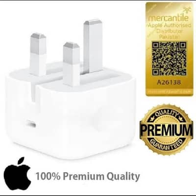 Apple 20W Fast Charger With Cable