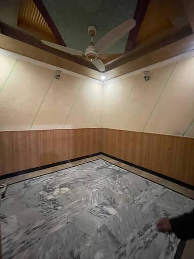 Ground Poction available for rent in Afsha colony near range road Rwp