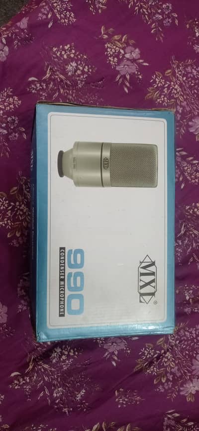 MXL 990 Brand new