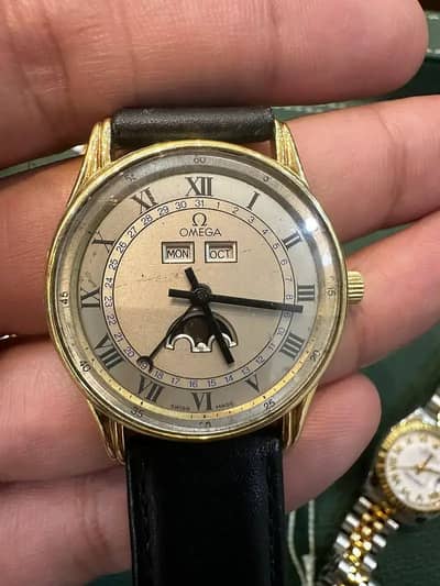 Trusted Watch Buyer Rolex Omega Cartier Patek & Hublot Watches