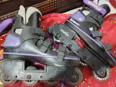 Brookfield StreetViper Inline Skates 70mm 85A – Smooth Ride