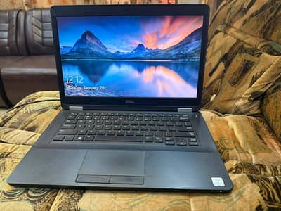 dell i5 6gen lattitude E5470