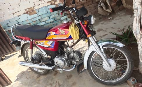 Honda cd 70cc 2026 Model   contect : (03007890643)