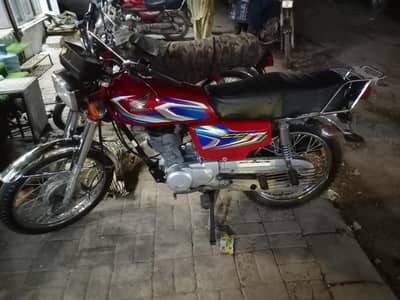 honda cg 125 dimand 170,000/-