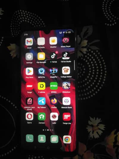 OPPO F15 ORIGINAL 4/128 GB MOBILE