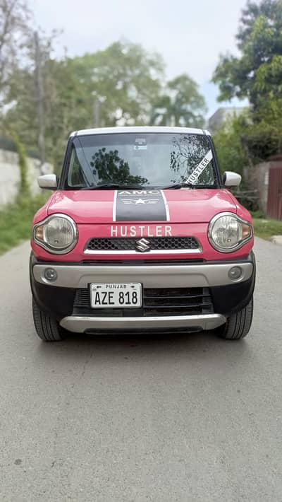 Suzuki hustler 2015 model 2020 register new drive