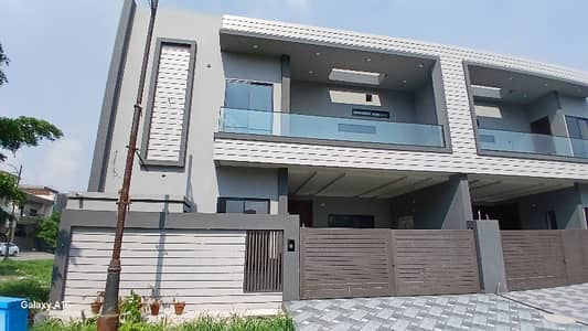 7 Marla Brand New House Available For Sale In Eden Orchard Sargodha Road