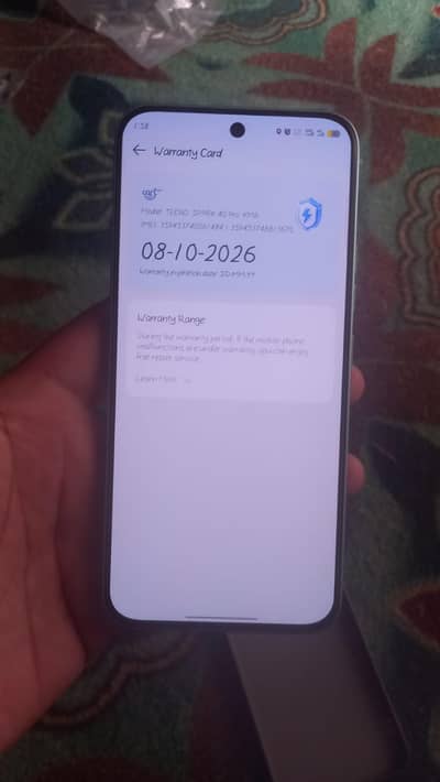 TECNO SPARK 40 PRO 10/10