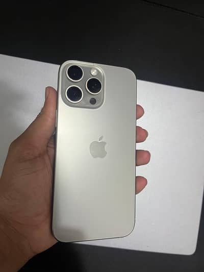 16 Pro Max PTA Approved Natural Titanium