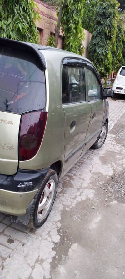 Hyundai Santro 2003 model