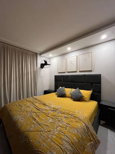 1 bed luxury furnished apartment available for rent sector E bahria town Lahore