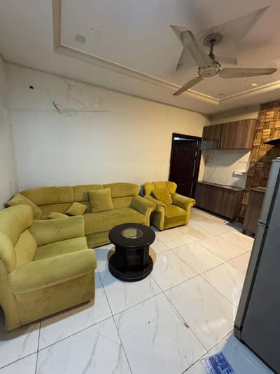 1 Bedroom Furnished Apartment Available For Rent In E 11