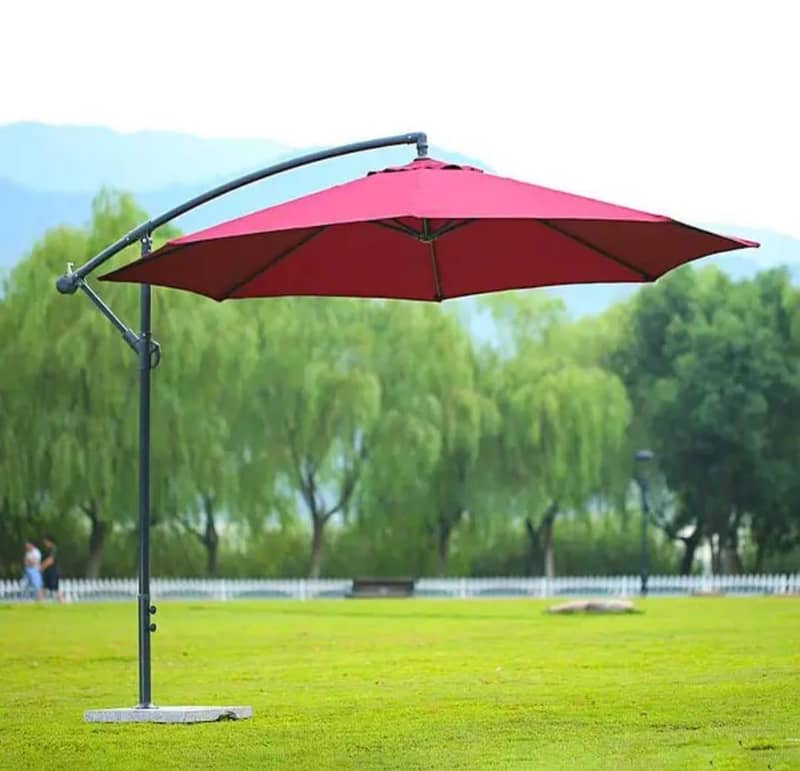 side poll umbrella 1
