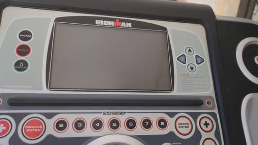 iron man treadmill ( made in USA)