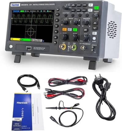 HANTEK 2D15 2 CHANNEL OSILLOSCOPE WITH SIGNAL GENERATOR