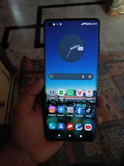 motorola edge plus just like new